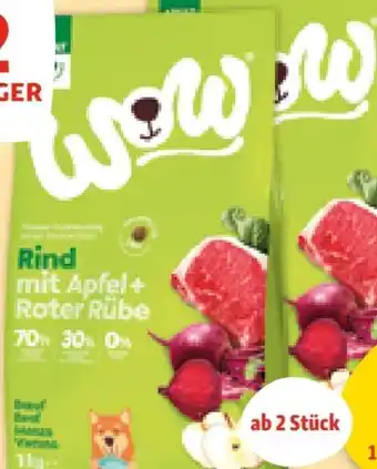 Fressnapf WOW! Hundenahrung Angebot