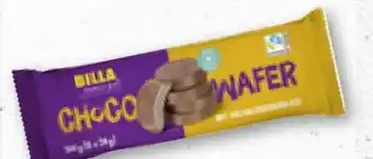 ADEG Billa immer gut Choco Wafer Angebot