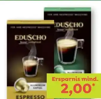 ADEG Eduscho Nespresso Kapseln Angebot