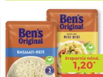 ADEG Ben's Original Express Reis Angebot