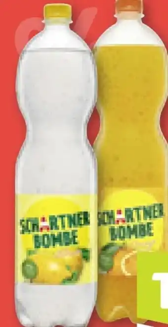 ADEG Schartner Bombe Limonade Angebot