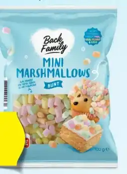 Hofer Back Family Mini Marshmallows Angebot