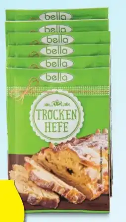 Hofer Bella Trockenhefe Angebot