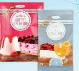 Hofer Bella Sofort Gelatine Angebot