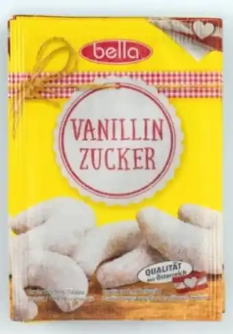 Hofer Bella Vanillinzucker Angebot