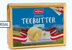 Hofer Milfina Teebutter Angebot