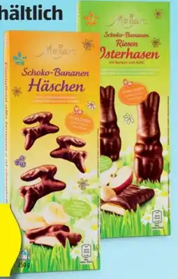 Hofer Monarc Schoko-Bananen-Hasen Angebot