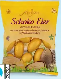 Hofer Monarc Schokoladen Eier Angebot