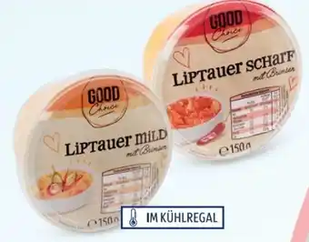 Hofer Good Choice Liptauer Angebot