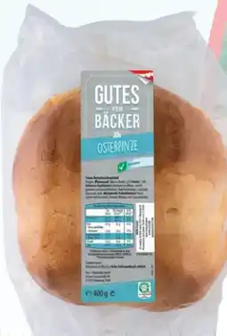 Hofer Gutes vom Bäcker Osterpinze Angebot