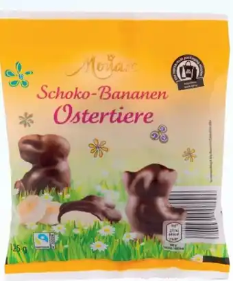 Hofer Monarc Schoko Bananen Ostertiere Angebot