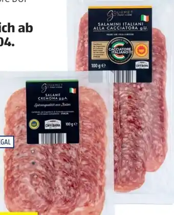 Hofer Gourmet Finest Cuisine Salami Spezialitäten Angebot