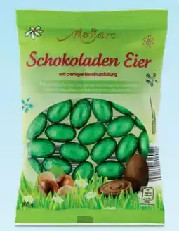 Hofer Monarc Vollmilcheier Haselnuss Angebot