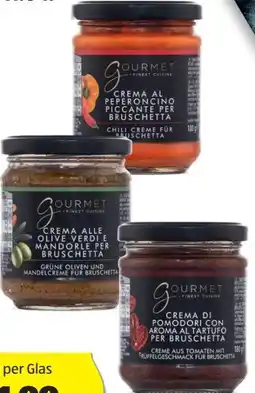 Hofer Gourmet Finest Cuisine Bruschette Angebot