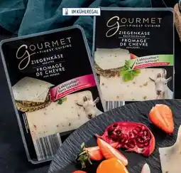 Hofer Gourmet Finest Cuisine Ziegenkäsescheiben Angebot