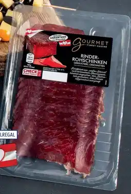 Hofer Gourmet Finest Cuisine Rinderspeck Angebot