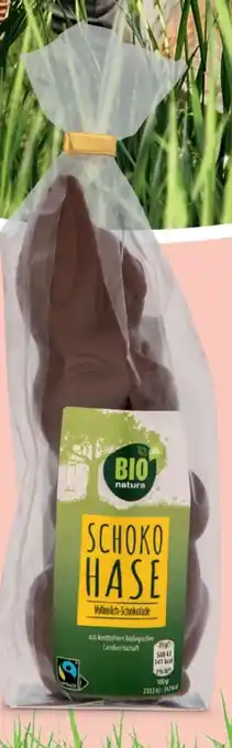 Hofer Bio Natura Bio-Osterhase Angebot