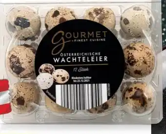 Hofer Gourmet Finest Cuisine Wachteleier Angebot