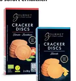 Hofer Gourmet Finest Cuisine Cracker Angebot