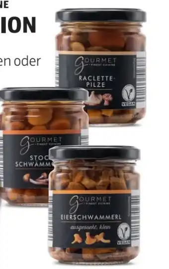 Hofer Gourmet Finest Cuisine Pilzvariation Angebot