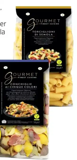 Hofer Gourmet Finest Cuisine Original Italienische Pasta Angebot