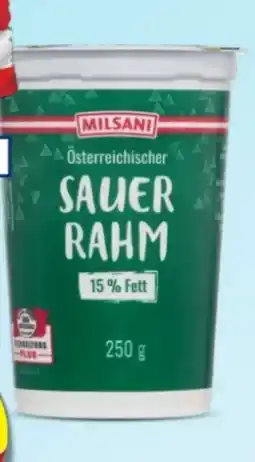 Hofer Milsani Sauerrahm Angebot