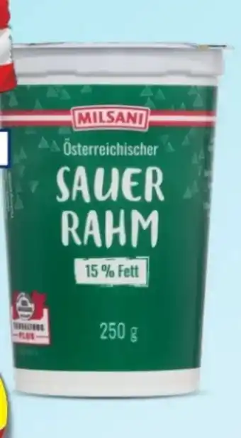 Hofer Milsani Sauerrahm Angebot