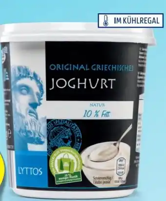 Hofer Lyttos Naturjoghurt Angebot