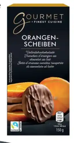 Hofer Gourmet Finest Cuisine Orangenscheiben Angebot