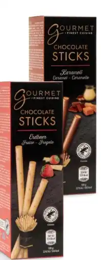 Hofer Gourmet Finest Cuisine Chocolate Sticks Angebot