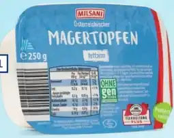 Hofer Milsani Magertopfen Angebot