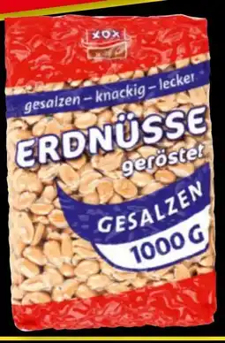 Norma Xox Erdnüsse Angebot