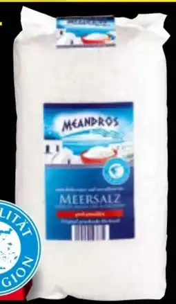 Norma Meandros Meersalz Angebot