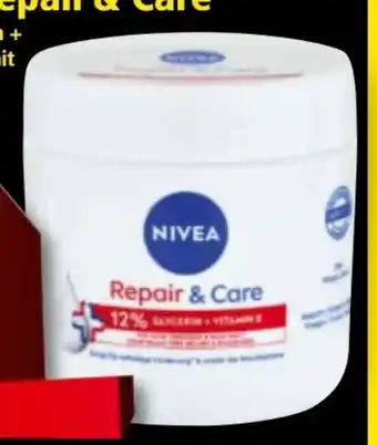 Norma Nivea Creme Repair & Care XXL Angebot