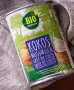 Hofer Natura Bio Kokosnussmilch Angebot