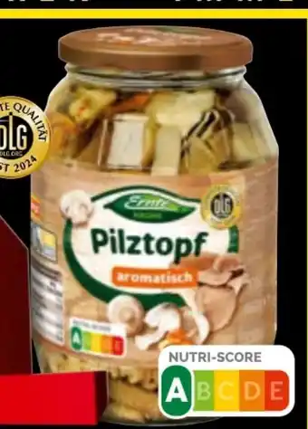 Norma Ernte Krone Pilztopf Angebot