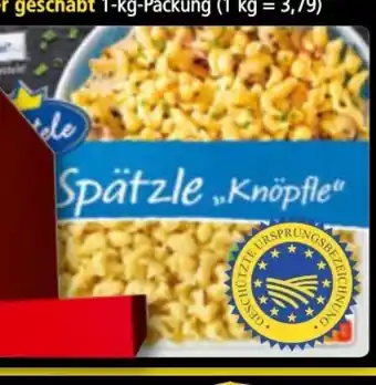 Norma Settele Eier-Spätzle Angebot