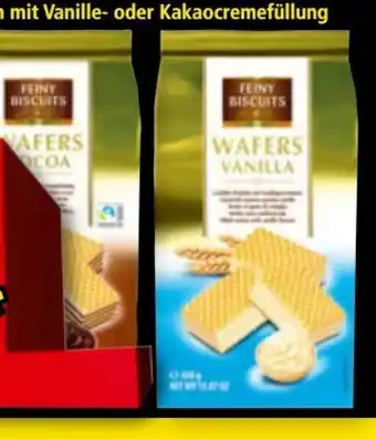 Norma Feiny Biscuits Wafers Vanilla Angebot