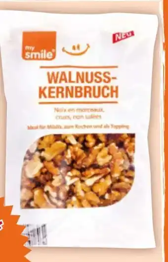 Norma My Smile Walnusskernbruch Angebot