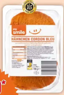 Norma My Smile Hähnchen Cordon Bleu Angebot