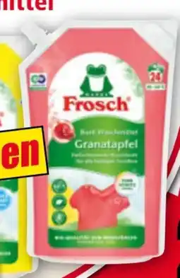 Norma Frosch Colorwaschmittel Angebot