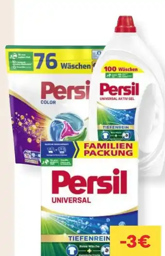 MPreis Persil Pulver Angebot