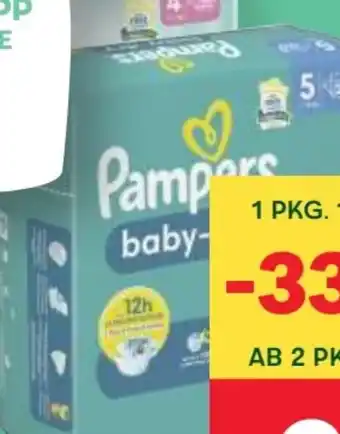 MPreis Pampers Baby-Dry Windeln Angebot