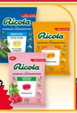 Norma Ricola Schweizer Kräuterbonbons Angebot