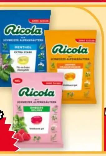 Norma Ricola Schweizer Kräuterbonbons Angebot