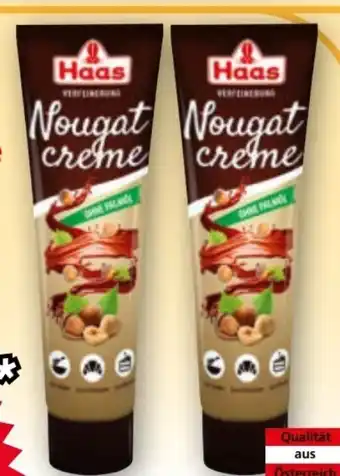 Norma Haas Nougatcreme Angebot