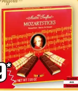 Norma Maitre Truffout Mozartsticks Angebot