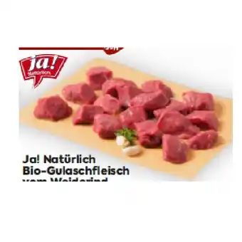 Billa Bio-Gulaschfleisch vom Weiderind BILLA Angebot