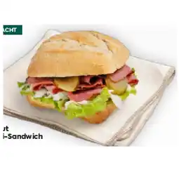 Billa Pastrami-Sandwich BILLA Angebot