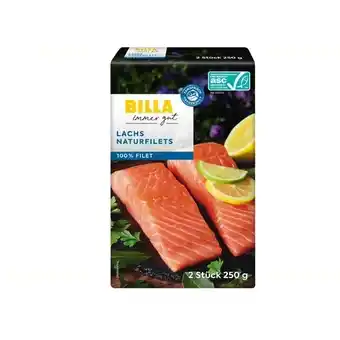 Billa Lachs div. Sorten, Thunfisch od. Kabeljau BILLA Angebot